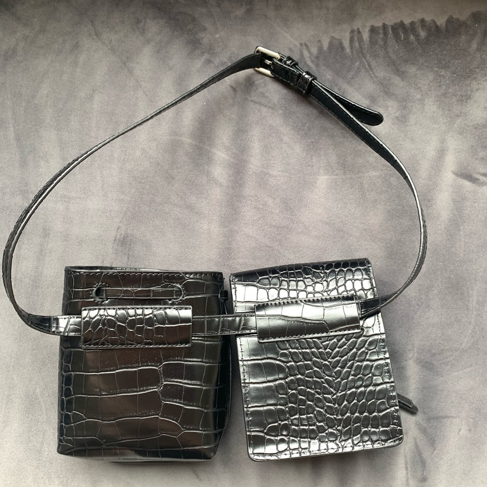 Mango belt bag, black - Picture 2 of 2